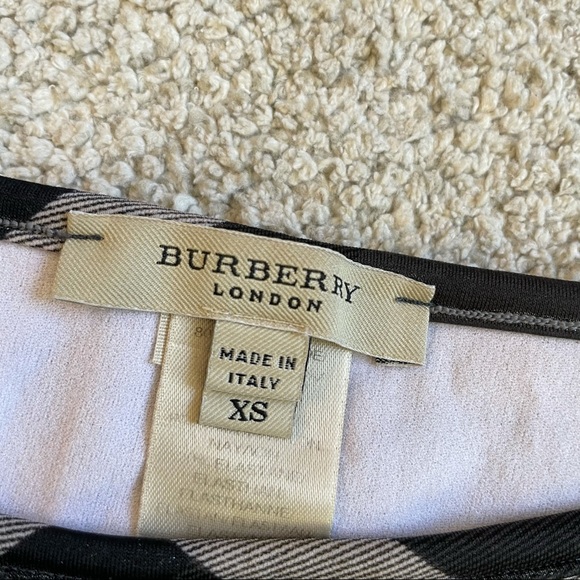 Burberry plaid black bikini swimsuit XS - Picture 3 of 15